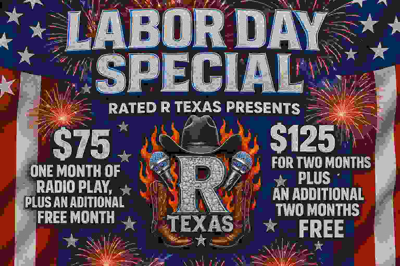 Rated.R.Texas Labor Day