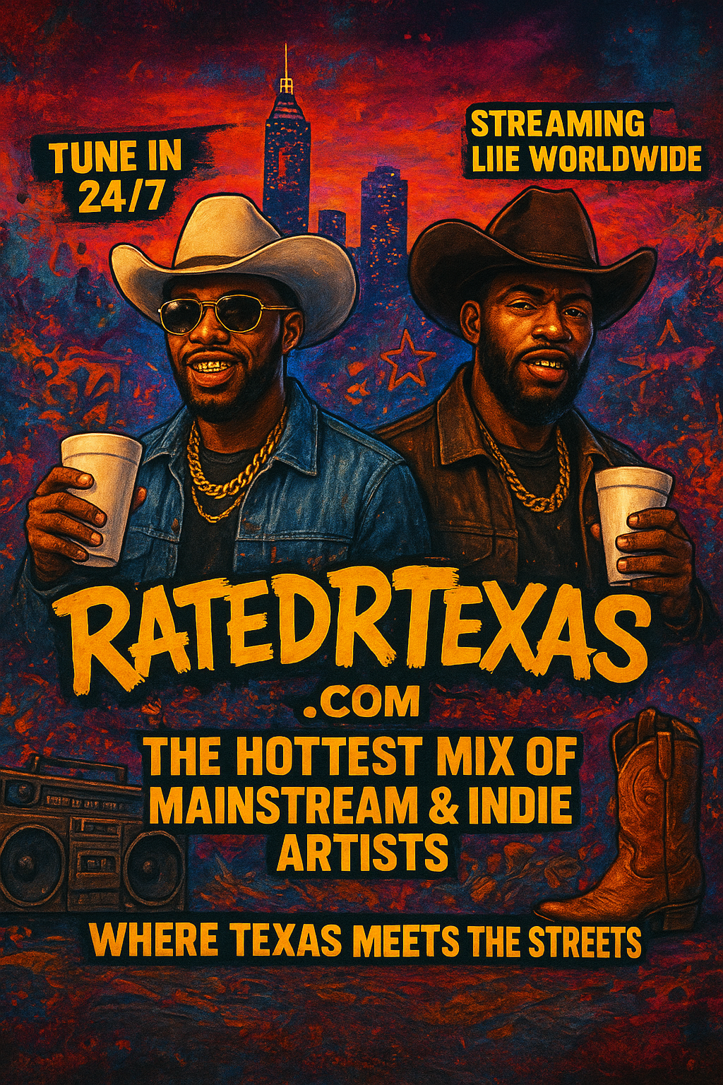 Rated R Texas Promo